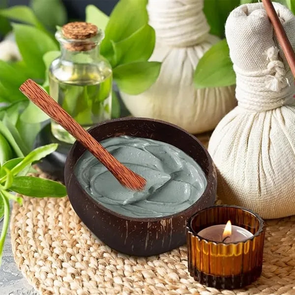 Natural Storage Decorative Fruit Salad Coconut Shell Bowl