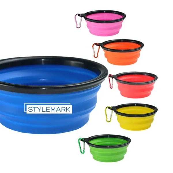 Pet Collapsible Bowl