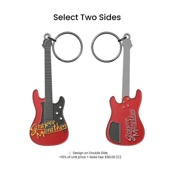 Soft Enamel Key Chain - 2"