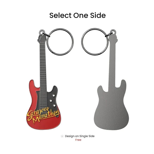 Hard Enamel Key Chain - 1.75"