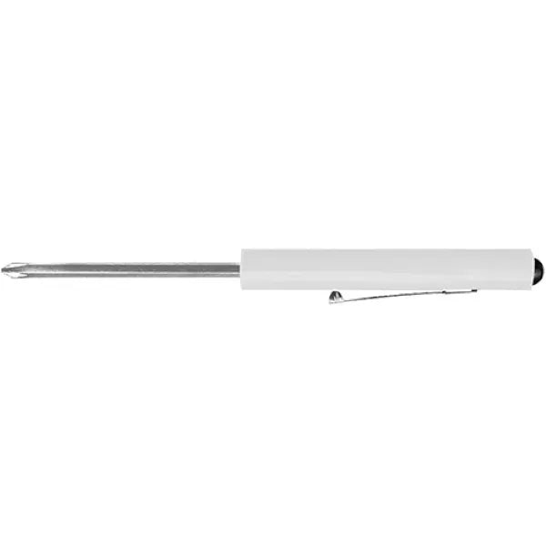 Jumbo Pocket Pen Screwdriver With Reversible Bit