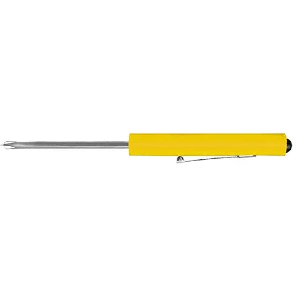 Jumbo Pocket Pen Screwdriver With Reversible Bit