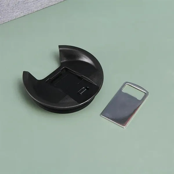 17oz Stainless Steel Car Cup with Bottle Opener