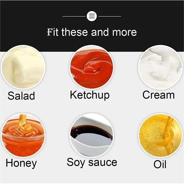 Condiment Squeeze Bottle