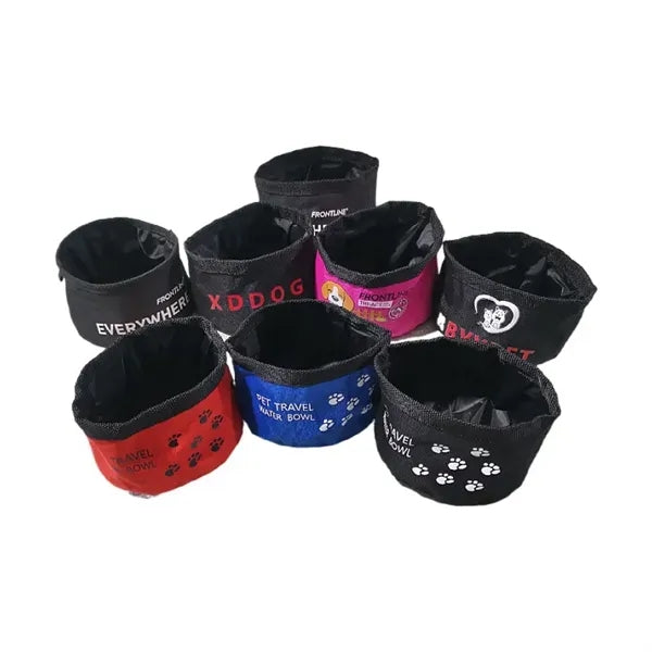 600D Oxford Fabric Pet Bowl
