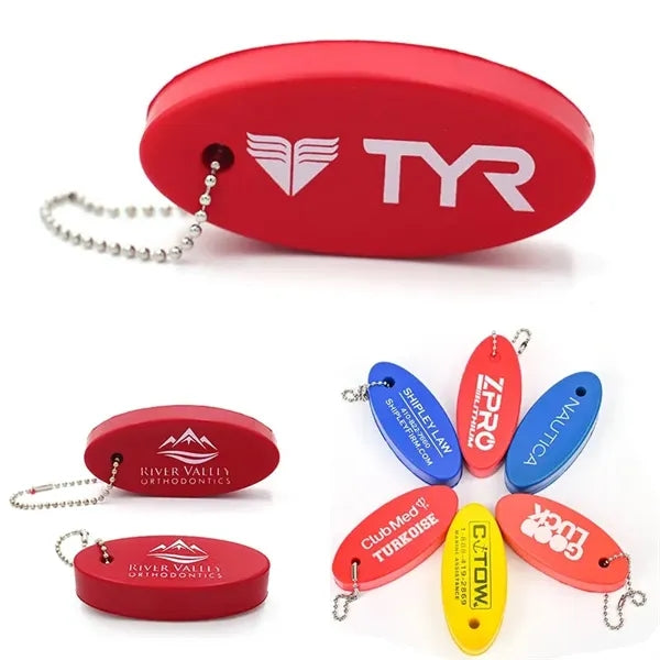 PU Foam Floating Keychain