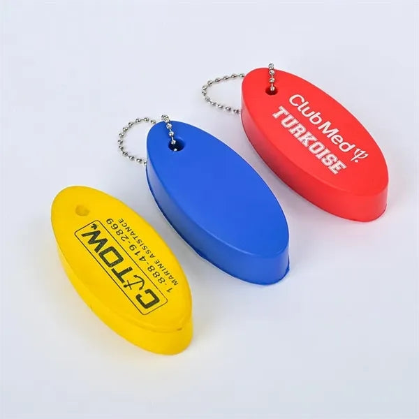 PU Foam Floating Keychain