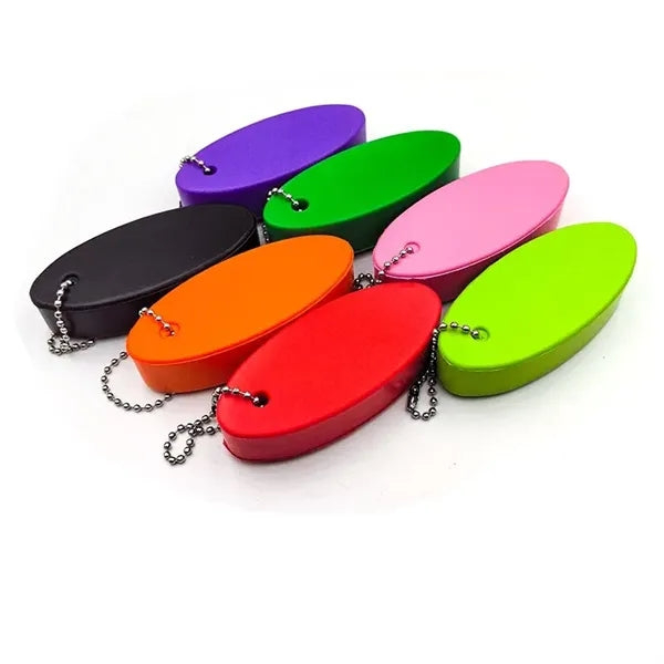 PU Foam Floating Keychain