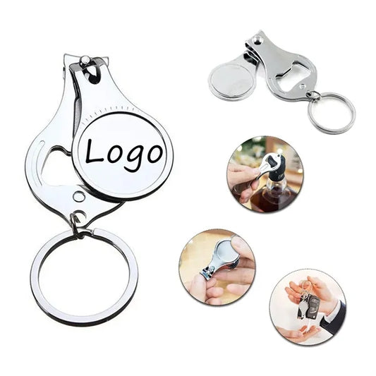 3 in 1 Round Opener Nail Clipper