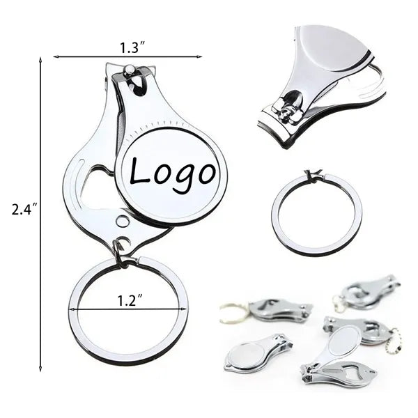 3 in 1 Round Opener Nail Clipper