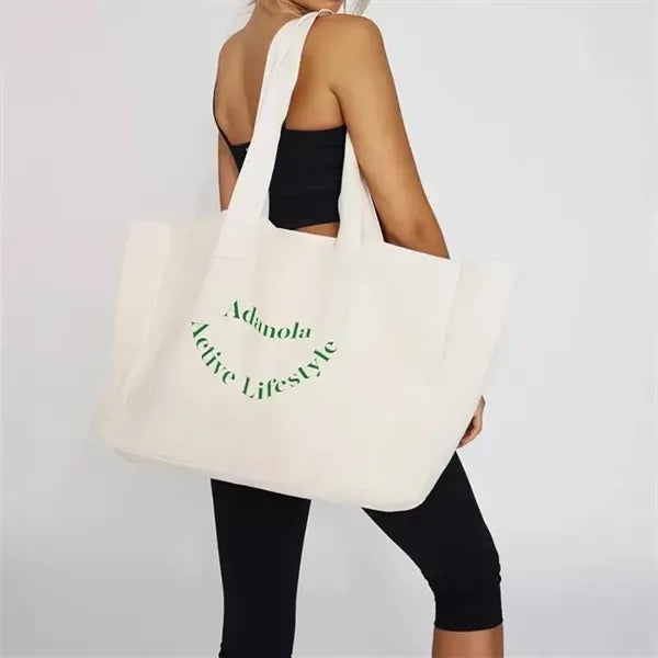 Large Size Canvas Grocery Tote Bags