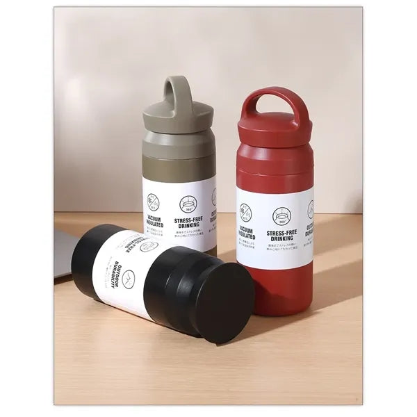 12oz Vacuum Insulated Stainless Steel Water Tumbler