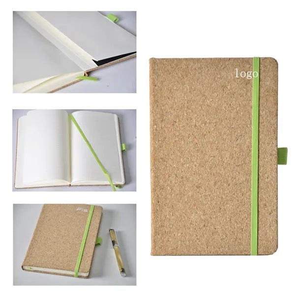 Cork Eco Friendly Notebook