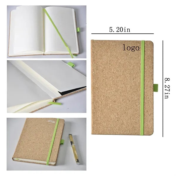 Cork Eco Friendly Notebook