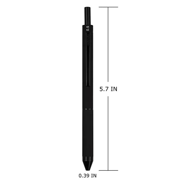 4-in-1 Multifunction Metal Writing Pen
