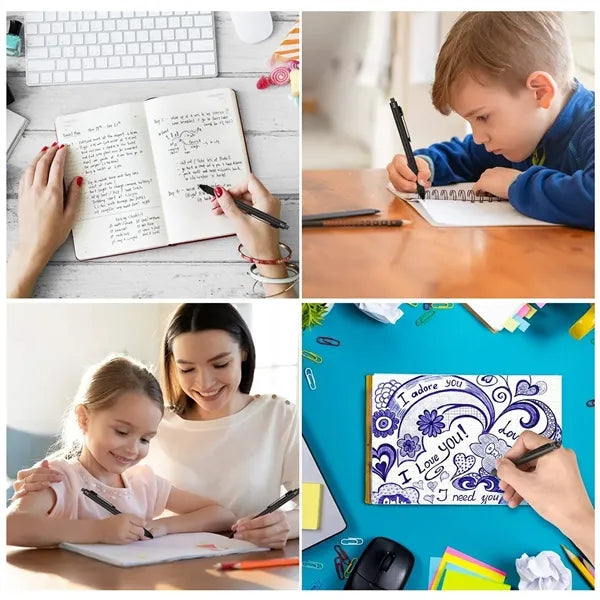 4-in-1 Multifunction Metal Writing Pen