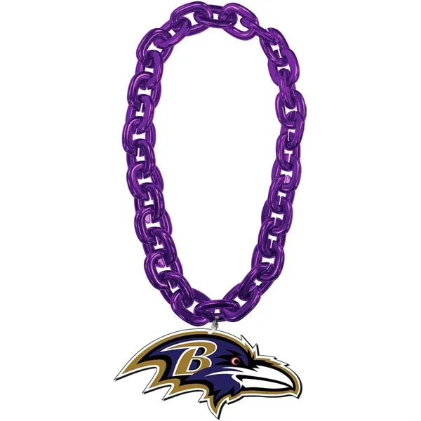 Sports Fan EVA Pendant Necklace