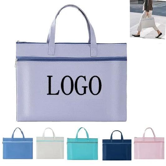 Portable Document Bag with Handle