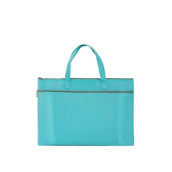 Portable Document Bag with Handle