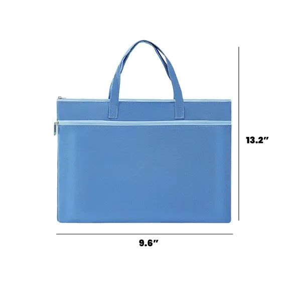 Portable Document Bag with Handle