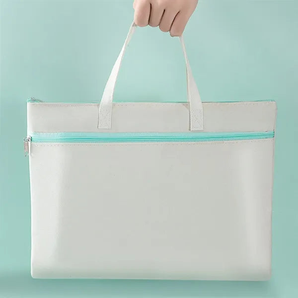 Portable Document Bag with Handle