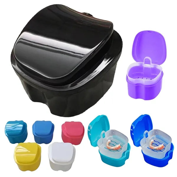 Retainer Case Denture Box