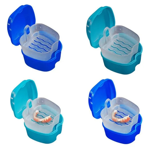 Retainer Case Denture Box
