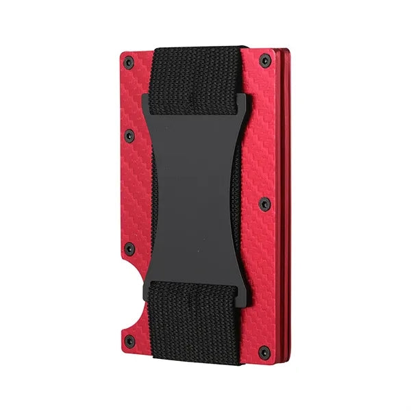 Slim Carbon Fiber Credit Card Holder