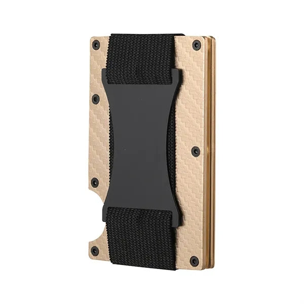 Slim Carbon Fiber Credit Card Holder
