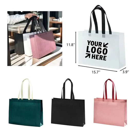 EcoStash Expandable Non-Woven Tote