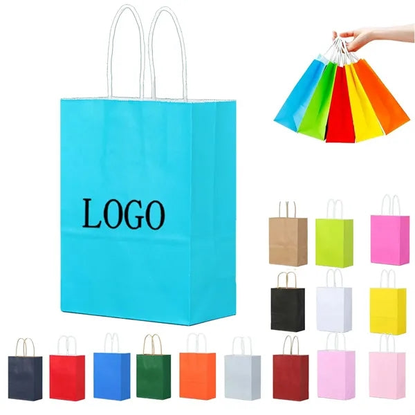Kraft Paper Bags with Handles