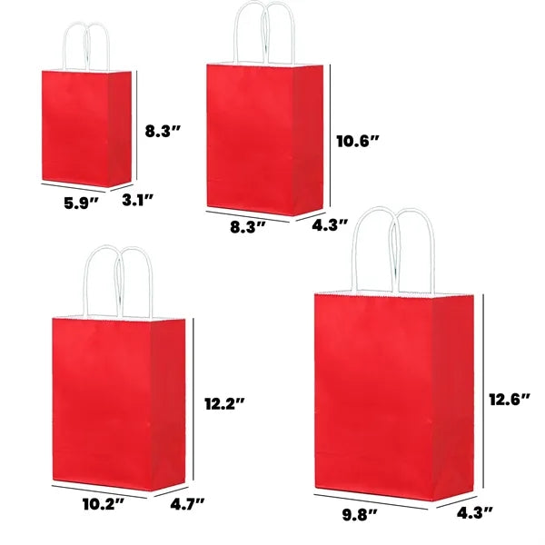Kraft Paper Bags with Handles