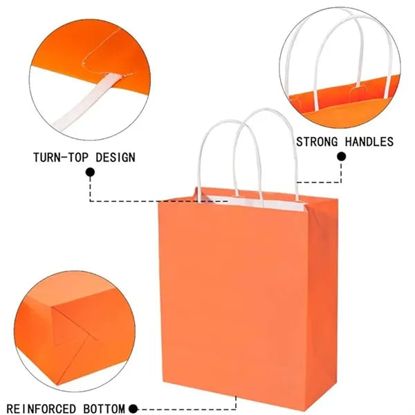 Kraft Paper Bags with Handles