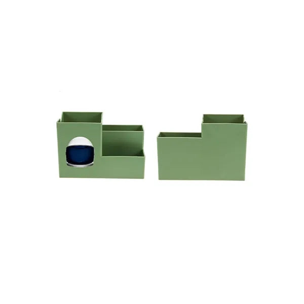 Plastic Office Pen Holder