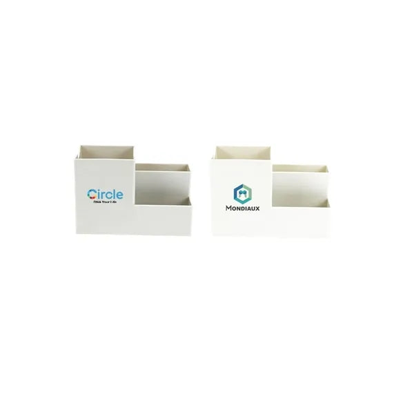 Plastic Office Pen Holder