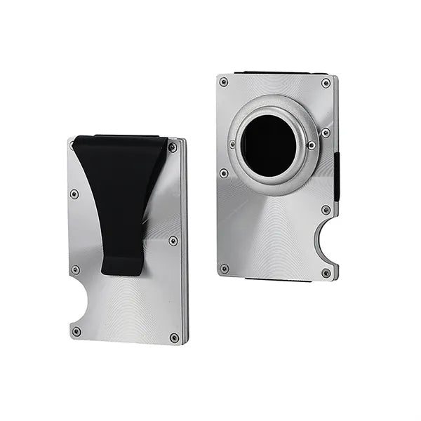 RFID Slim Blocking Aluminum Card Holder