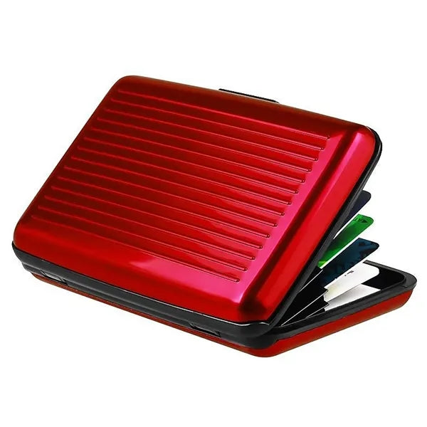 Slim Mini Waterproof Aluminum Credit Card Case