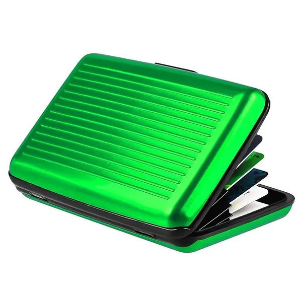 Slim Mini Waterproof Aluminum Credit Card Case