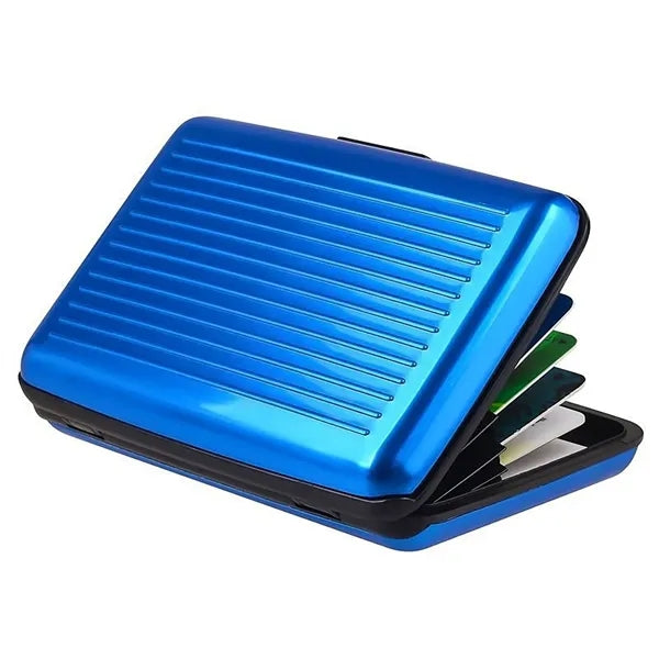 Slim Mini Waterproof Aluminum Credit Card Case