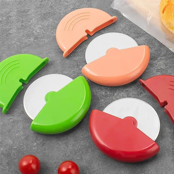 Multi-Function Pizza Wheel Knife with Blade Protector