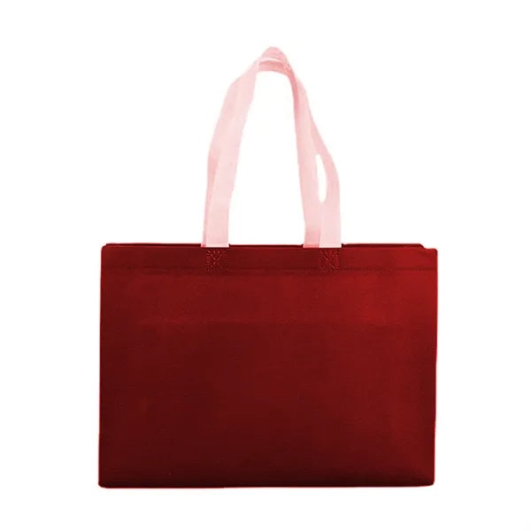 13.7'' x 3.9'' x 9.8'' EcoStyle Custom Apparel Tote Bag