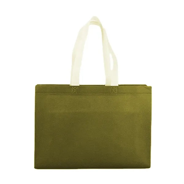 13.7'' x 3.9'' x 9.8'' EcoStyle Custom Apparel Tote Bag