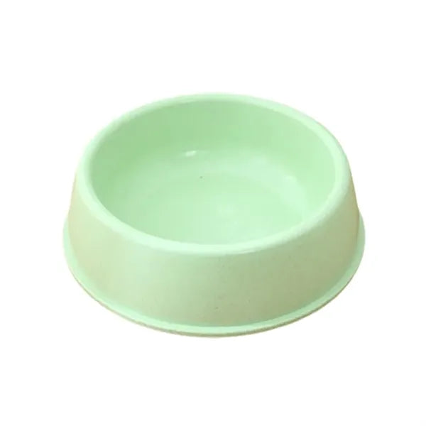 Wheat Straw Pet Feeding Bowl