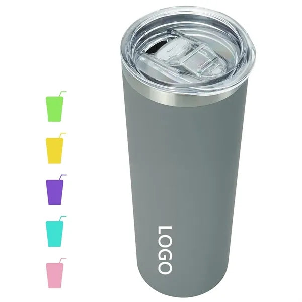 20oz Stainless Steel Vacuum slim skinny Tumbler