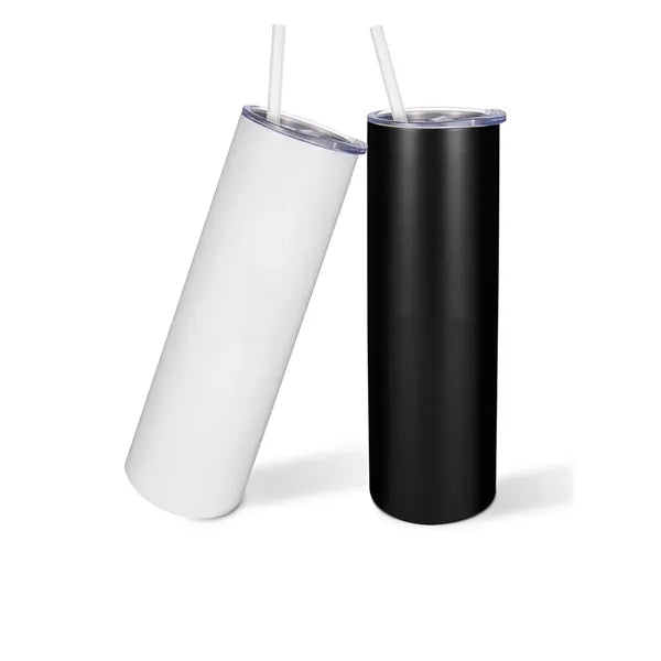 20oz Stainless Steel Vacuum slim skinny Tumbler