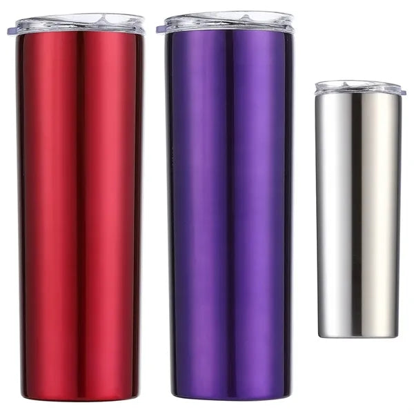 20oz Stainless Steel Vacuum slim skinny Tumbler