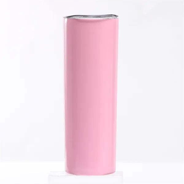 20oz Stainless Steel Vacuum slim skinny Tumbler
