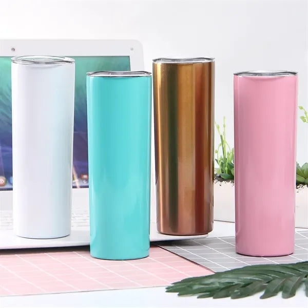 20oz Stainless Steel Vacuum slim skinny Tumbler