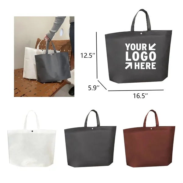 16.5'' x 3.9'' x 12.5'' Eco-Friendly Clothing Store Tote
