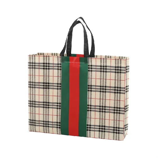 17.3'' x 3.9'' x 12.5'' Laminated Promo Tote Bag